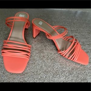 Women’s BP. Brittany Strappy Slide Sandal in Coral